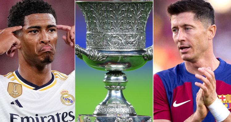 Real Madrid Akan Berhadapan Dengan Barcelona Pada Putaran Final Piala Super Spanyol