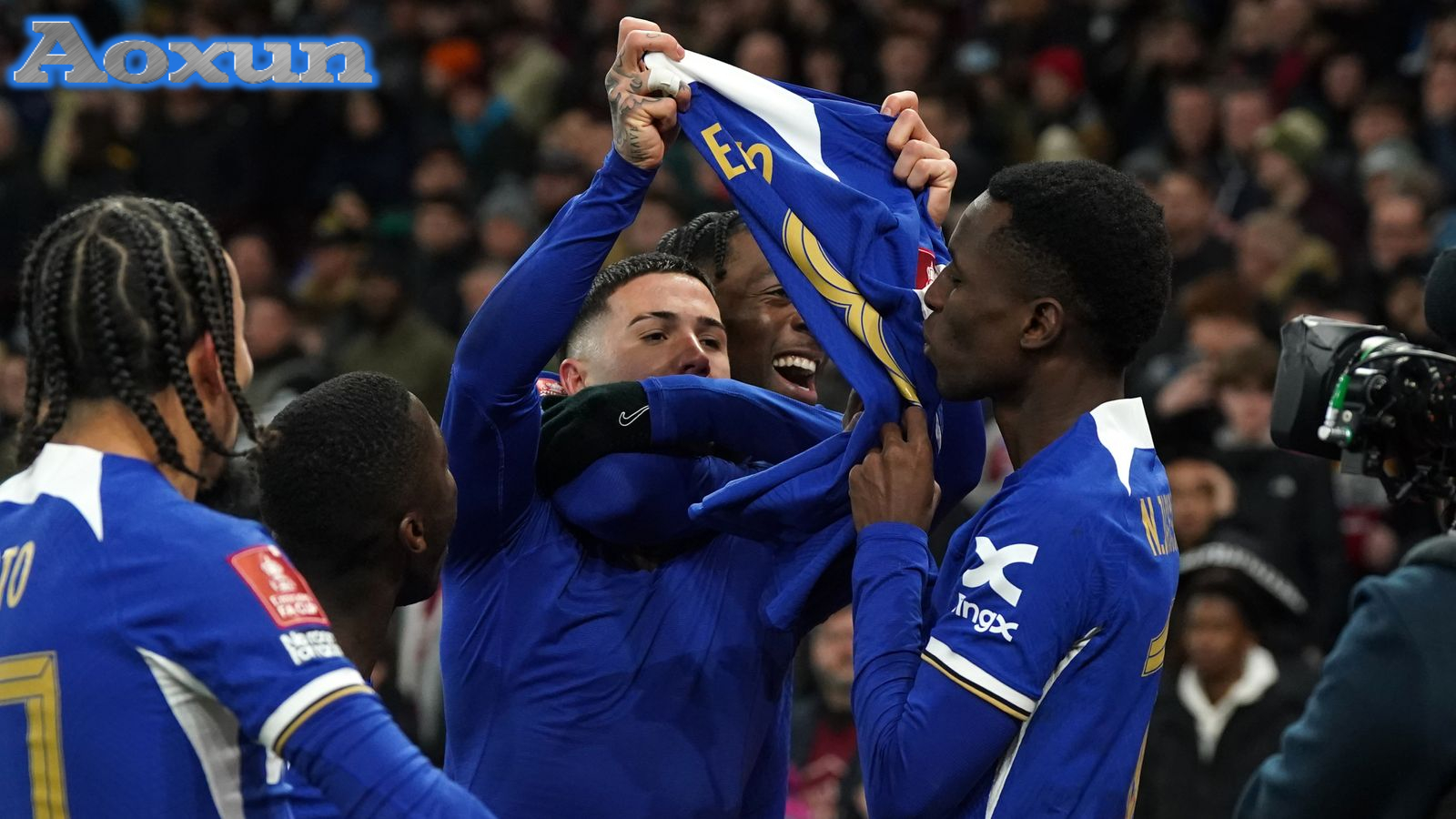 Aston Villa 1-3 Chelsea: Enzo Fernandez menangani pencetak gol terbanyak The Blues di Piala FA